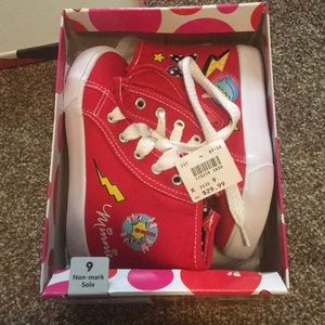 Minnie high tops!!